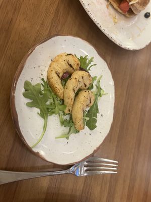 Vegan shrimp  at Truth & Tonic in Las Vegas