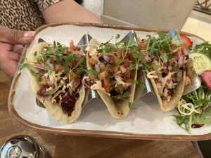 Holy Trinity Tacos! Amazing   at Truth & Tonic in Las Vegas