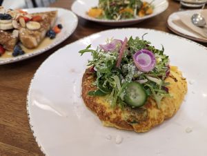 Just Egg Frittata at Truth & Tonic in Las Vegas