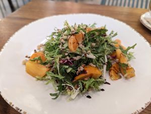 Arugula & Pomegranate Salad at Truth & Tonic in Las Vegas