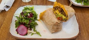 Egg & Soyrizo Burrito at Truth & Tonic in Las Vegas