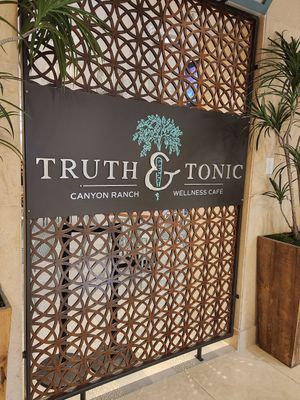 Near entrance at Truth & Tonic in Las Vegas