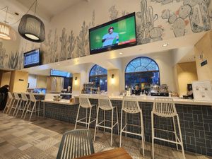 Bar area at Truth & Tonic in Las Vegas