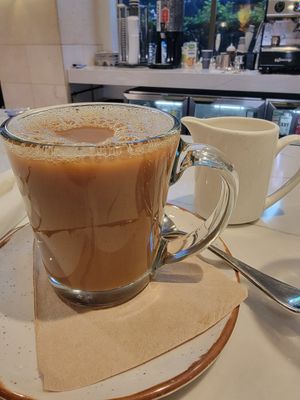 Drip coffee ($7) at Truth & Tonic in Las Vegas