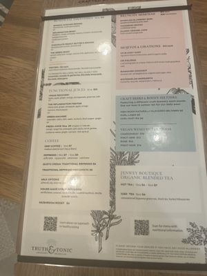   at Truth & Tonic in Las Vegas