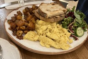 Potatoes done right.  at Truth & Tonic in Las Vegas