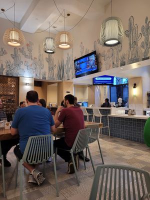 Interior at Truth & Tonic in Las Vegas