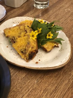 Plant based “Just Egg” frittata, Avocado, Potato and Tofu Chorizo   at Truth & Tonic in Las Vegas