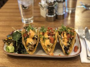 Taco, taco, taco  at Truth & Tonic in Las Vegas