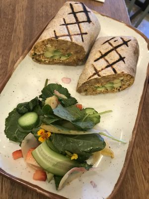 Breakfast burrito at Truth & Tonic in Las Vegas