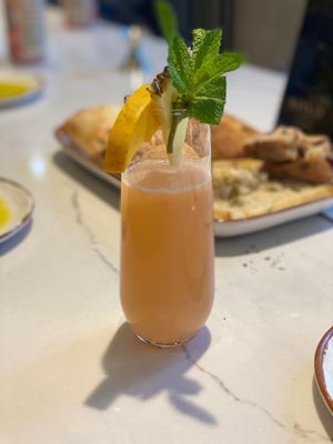 Pineapple, Fresh Ginger & Mango Mojito at Truth & Tonic in Las Vegas
