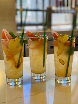Grapefruit & Ginger Mojito at Truth & Tonic in Las Vegas