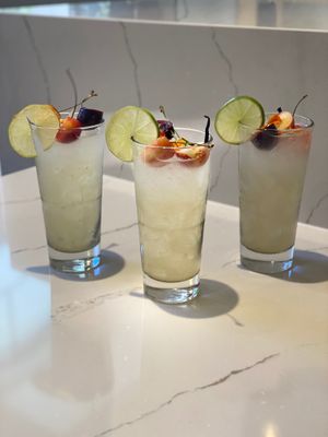 Cherry Lime & Vanilla Bean Mojito at Truth & Tonic in Las Vegas