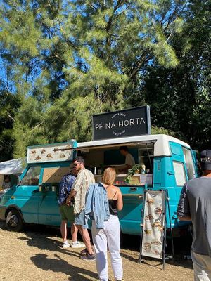 Our foodtruck at Elétrico Festival, june 2023 at Pé Na Horta in Porto