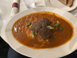   at Bonjour Cafe in Boston