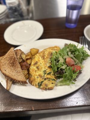   at Bonjour Cafe in Boston