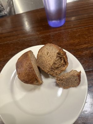   at Bonjour Cafe in Boston