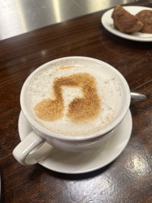   at Bonjour Cafe in Boston