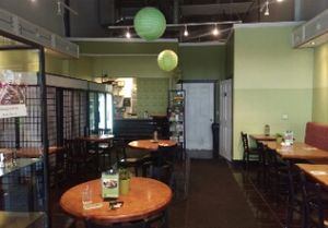open for lunch and dinner  at Loma House Vegetarian Express in Edmonton