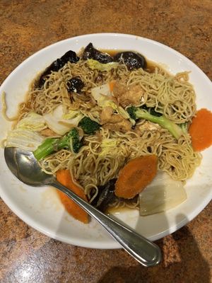   at Loma House Vegetarian Express in Edmonton