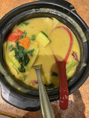   at Loma House Vegetarian Express in Edmonton