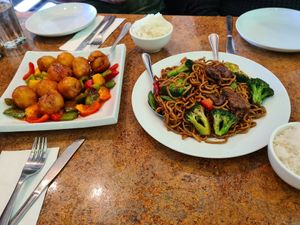  at Loma House Vegetarian Express in Edmonton