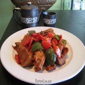 Vegetarian Spare Ribs at Loma House Vegetarian Express in Edmonton