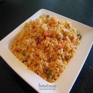 Tom-Yam Fried Rice at Loma House Vegetarian Express in Edmonton