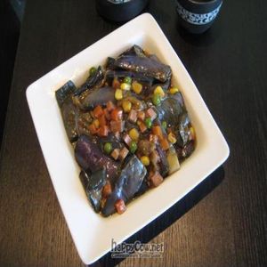 Spicy Eggplant  at Loma House Vegetarian Express in Edmonton