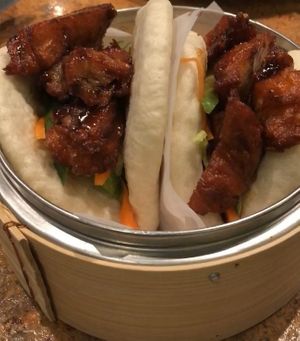 Yum at Loma House Vegetarian Express in Edmonton