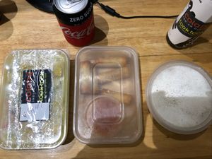 Vegan bundle  at Took Took in North West London