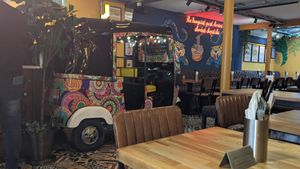 The eponymous took took (tuc tuc) at Took Took in North West London