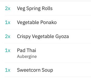   at Took Took in North West London