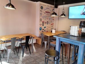 Interior at Domino's Pizza - Uni in Zurich