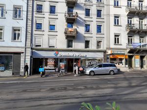 Exterior at Domino's Pizza - Uni in Zurich