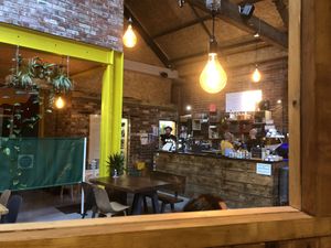 Old reclaimed industrial units at V or V in Sheffield