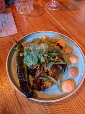 Neepsend mushrooms at V or V in Sheffield