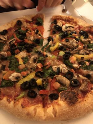 vegan supreme at Domino's Pizza - Neuwiesen in Winterthur