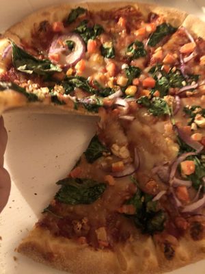 vegan heaven at Domino's Pizza - Neuwiesen in Winterthur