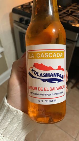 Salvadorian Soda  at Rinconcito Salvadoreño in Port Chester