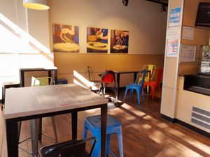 Interior at Domino's Pizza - Carouge in Geneva