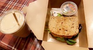 Flourish Cafe, very good! at Flourish Cafe on Broadway in Lancaster