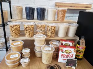 Grains at Flourish Cafe on Broadway in Lancaster