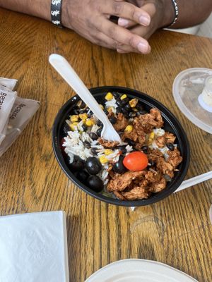   at Flourish Cafe on Broadway in Lancaster