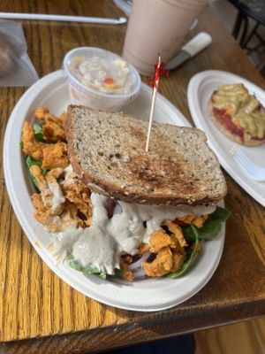   at Flourish Cafe on Broadway in Lancaster