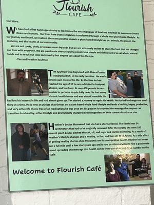   at Flourish Cafe on Broadway in Lancaster