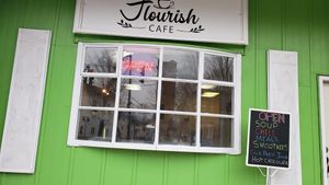 Our Cafe at Flourish Cafe on Broadway in Lancaster