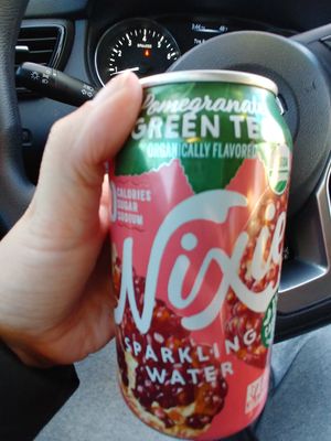 Grab and go drink - really enjoyed this one at West Village Market and Deli in Asheville