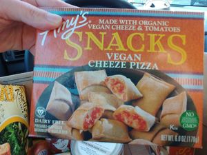 Vegan frozen options at West Village Market and Deli in Asheville