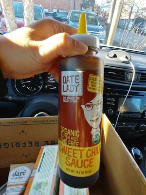 Awesome sweet chili sauce (market) at West Village Market and Deli in Asheville